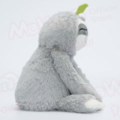 MeWaii® 4lbs Sitting Sloth Weighted Stuffed Animal – Inner Pad, Cozy Gift for Kids & Adults