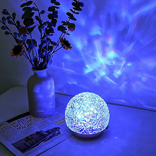 Wellenlampe Stimmungsatmosphäre Ozeanwellen-Projektorlicht - 2025 Neue Version