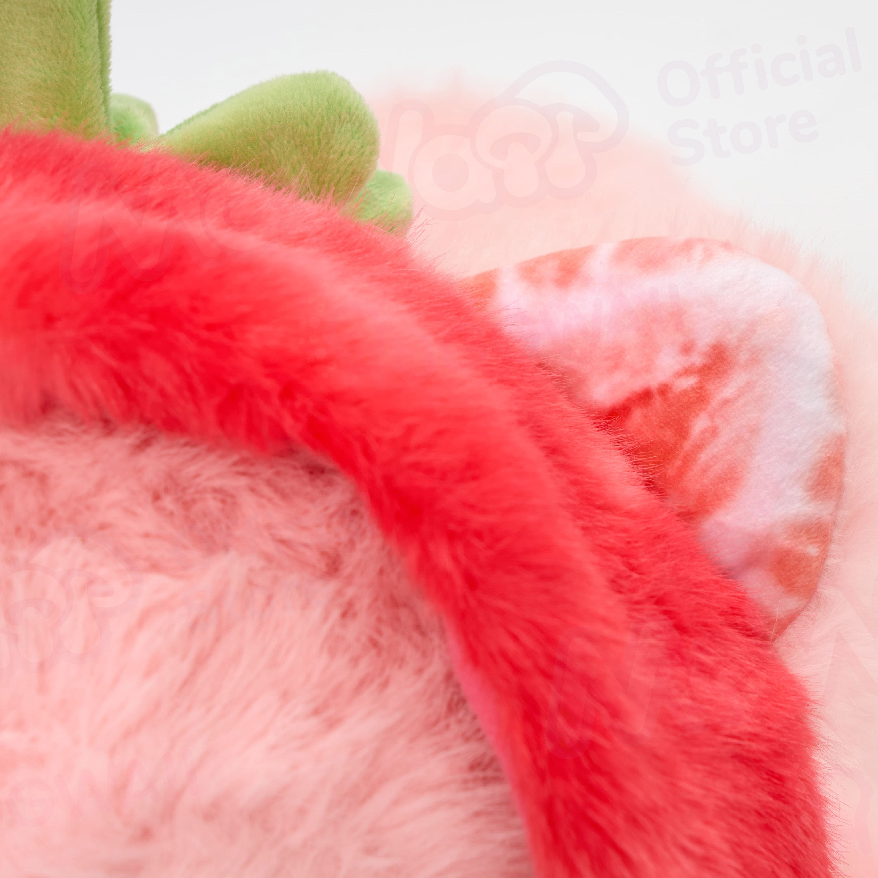 MeWaii® Strawberry Cat Weighted Stuffed Animal