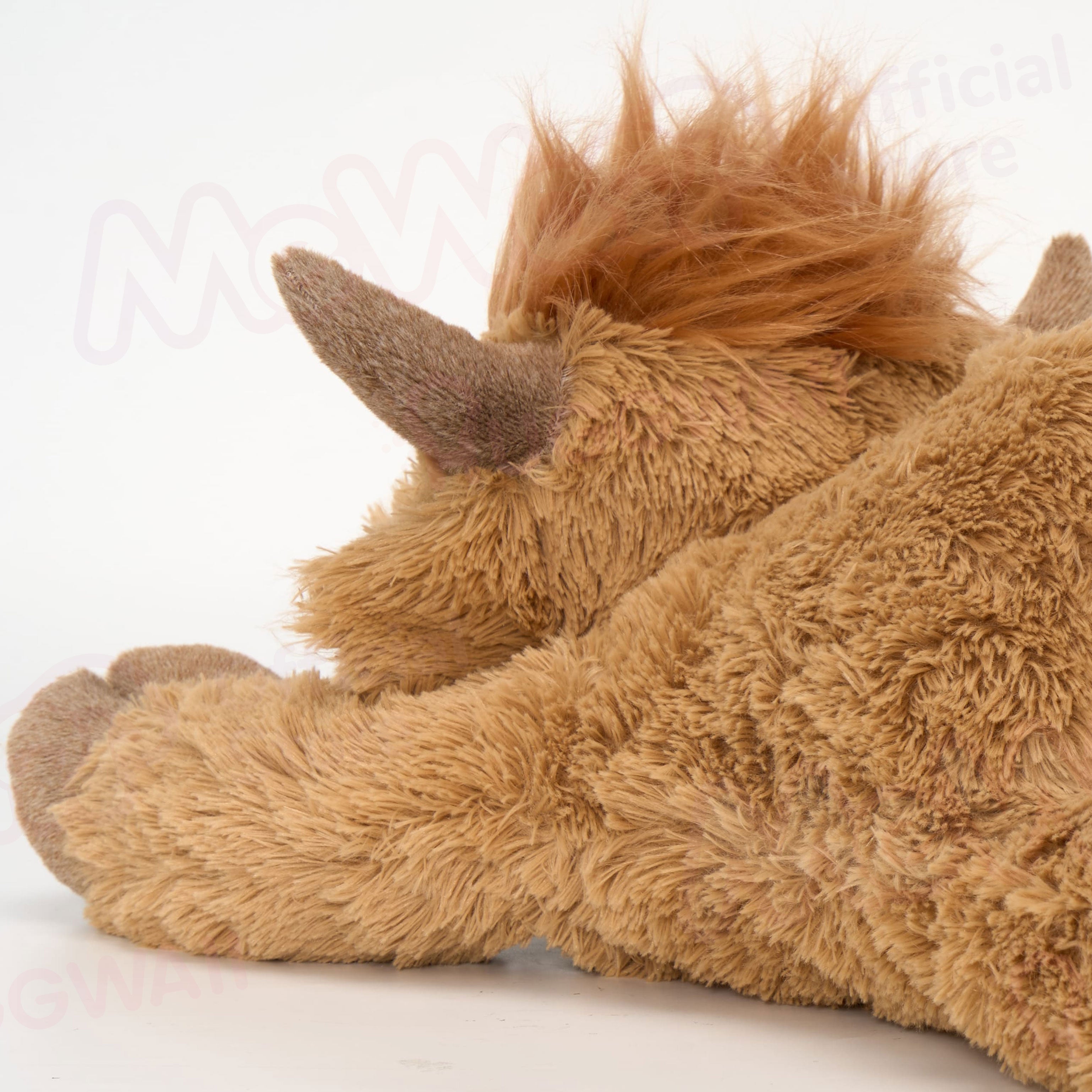 Highland Cow Scotland Weighted Stuffed Animal