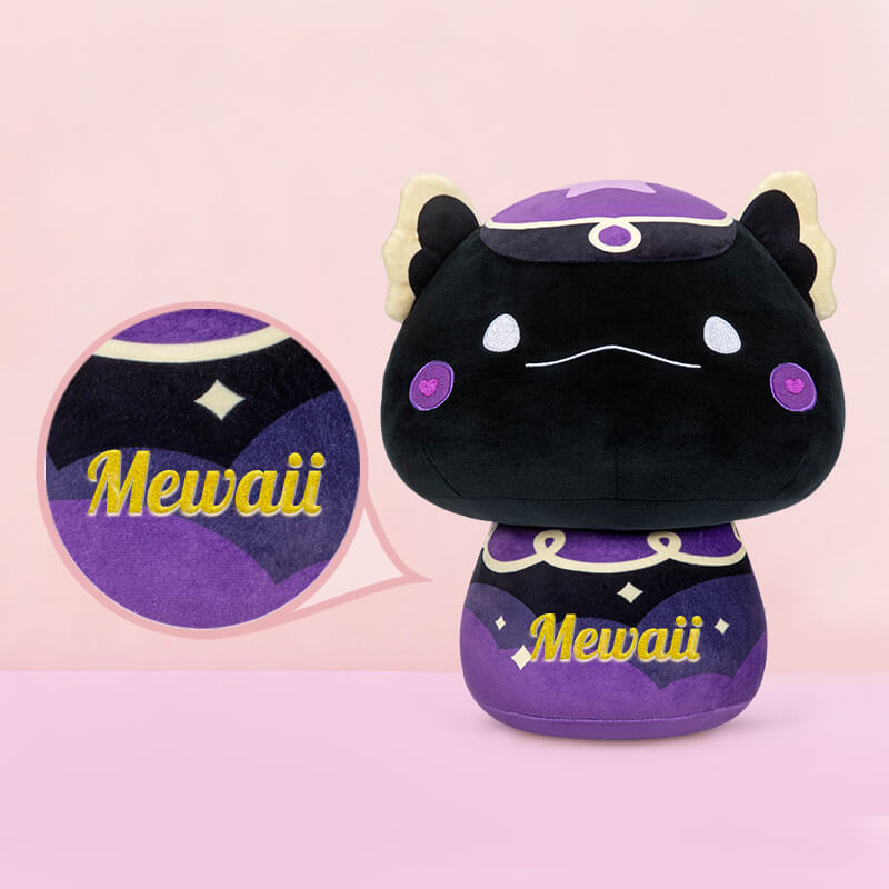 MeWaii® Mushroom Family Magic Axolotl Kawaii Plush Pillow Squish Toy