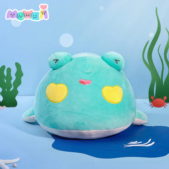 MeWaii® Ocean Series Whale Frog Stuffed Animal Kawaii Plush Pillow Squishy Toy
