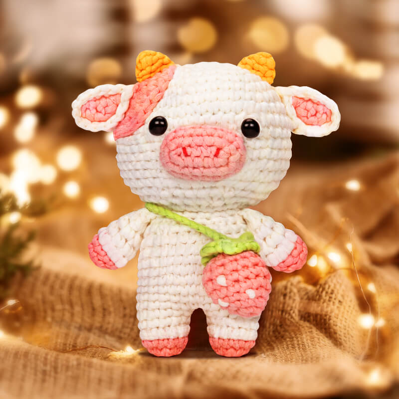 MeWaii® Crochet Kit For Beginners with Easy Peasy Yarn