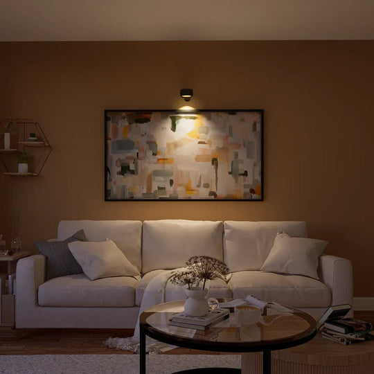 USB Remote Control Wall Light Rechargeable LED Night Lamp