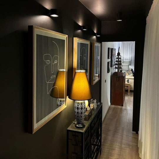 USB Remote Control Wall Light Rechargeable LED Night Lamp