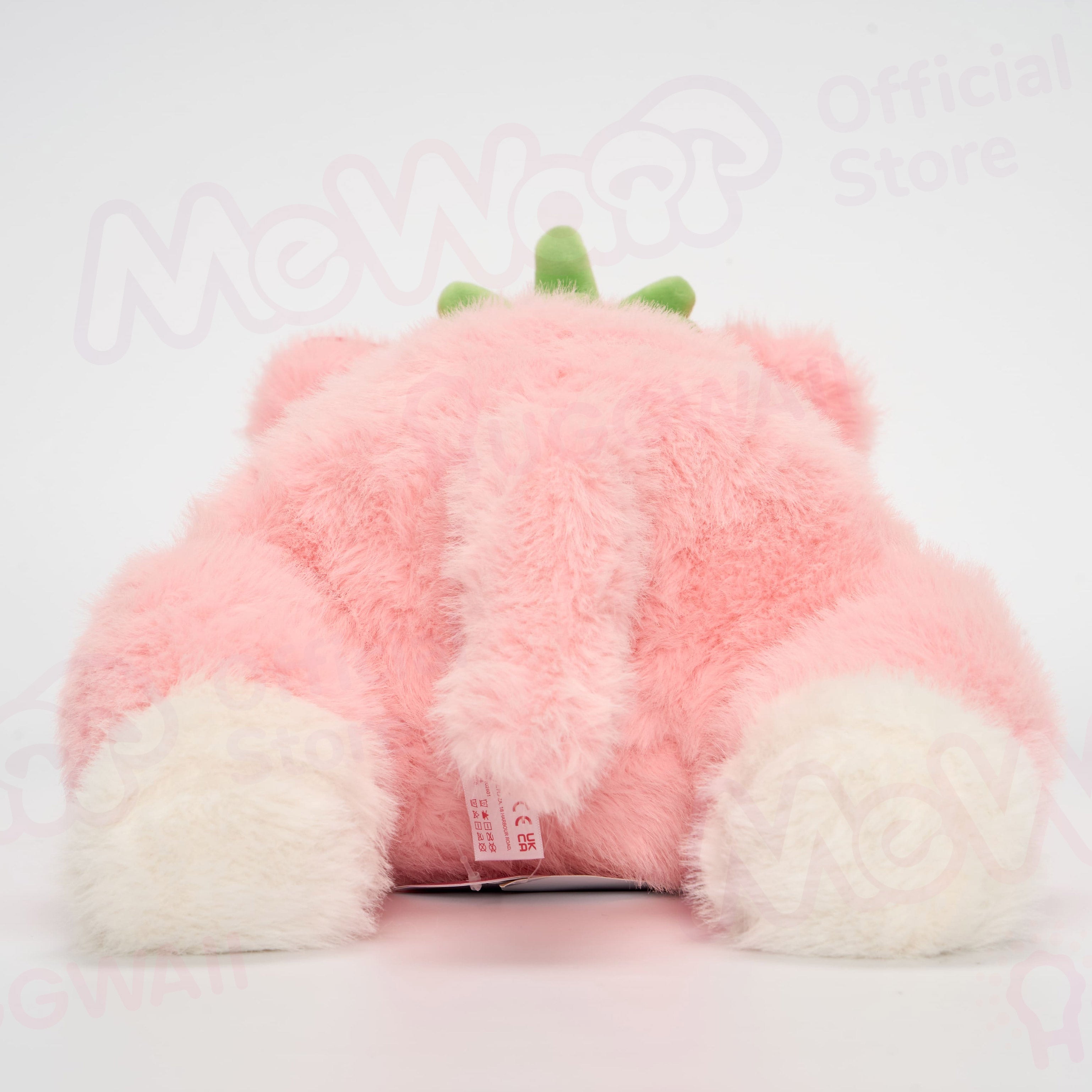 MeWaii® Strawberry Cat Weighted Stuffed Animal