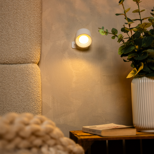 USB Remote Control Wall Light Rechargeable LED Night Lamp
