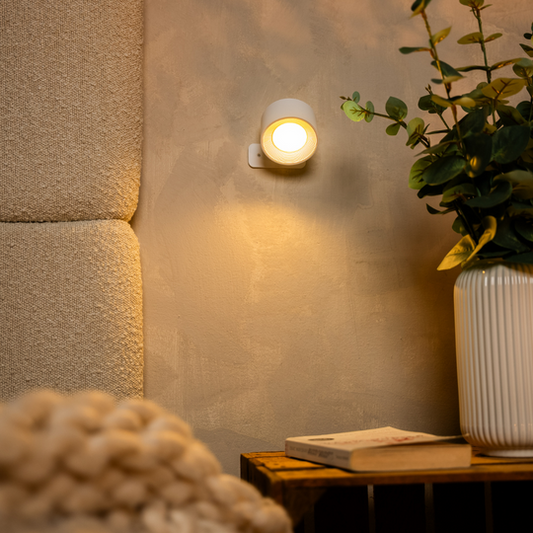 USB Remote Control Wall Light Rechargeable LED Night Lamp