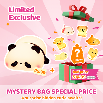 Buy 1 Get 1 Half Price Mystery Night Light Box Limited Exclusive Try Your Luck
