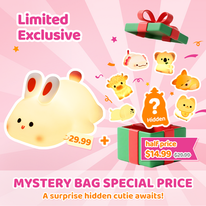 Buy 1 Get 1 Half Price Mystery Night Light Box Limited Exclusive Try Your Luck