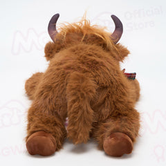 MeWaii® Scotland Highland Cow Weighted Stuffed Animal