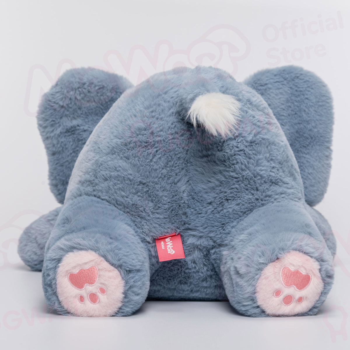 MeWaii®  Elephant Weighted Stuffed Animal with Microwavable Heating Pad