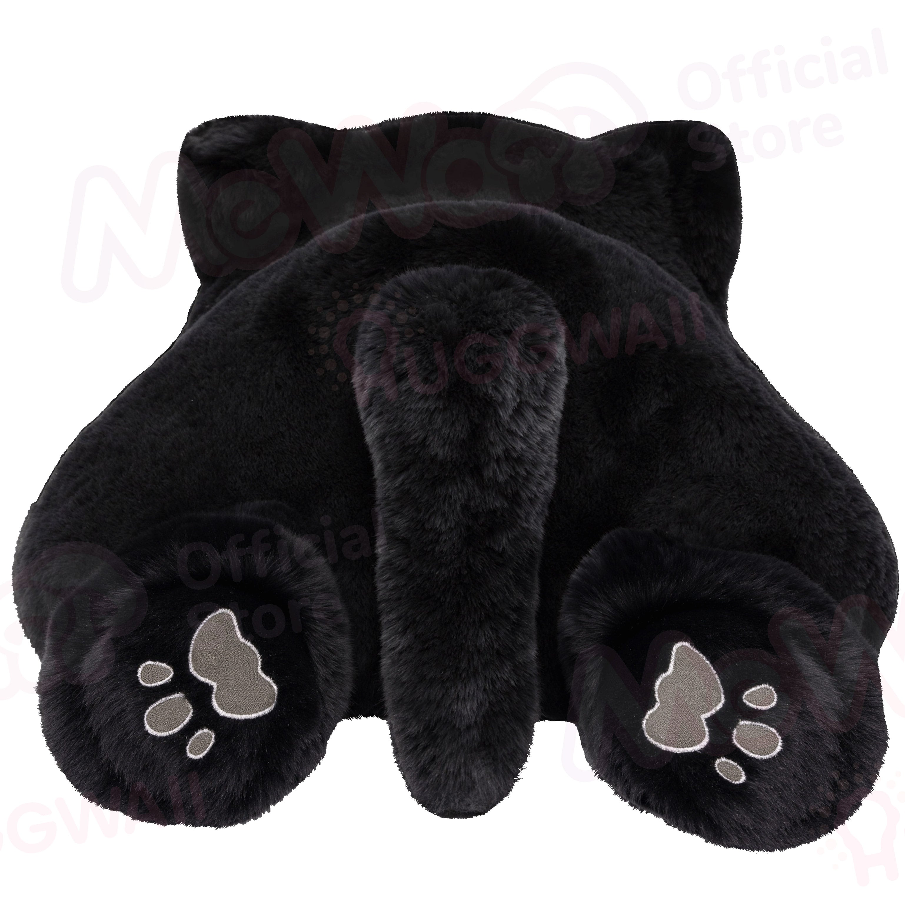 MeWaii® Black Cat Weighted Stuffed Animal