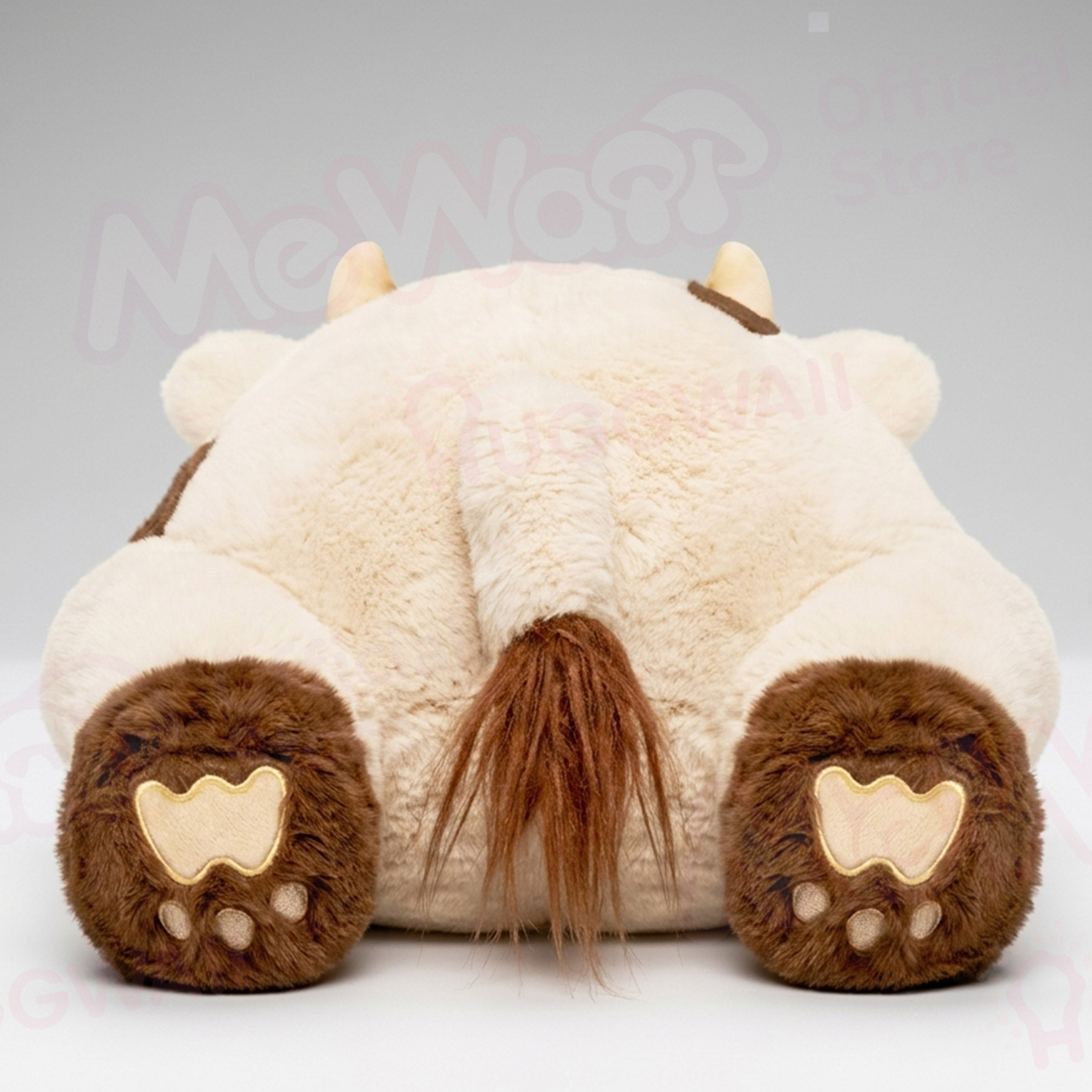 MeWaii® Pasture Cow Weighted Stuffed Animal