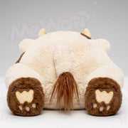 MeWaii® Pasture Cow Weighted Stuffed Animal with Microwavable Heating Pad