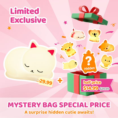 Buy 1 Get 1 Half Price Mystery Night Light Box Limited Exclusive Try Your Luck