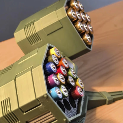 Battery Storage Box Missile Launcher – Tactical Power Storage