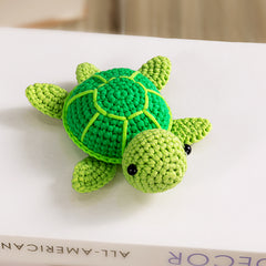 MeWaii® Crochet Original Designed Animal Crochet Kit for Beginners with Easy Peasy Yarn