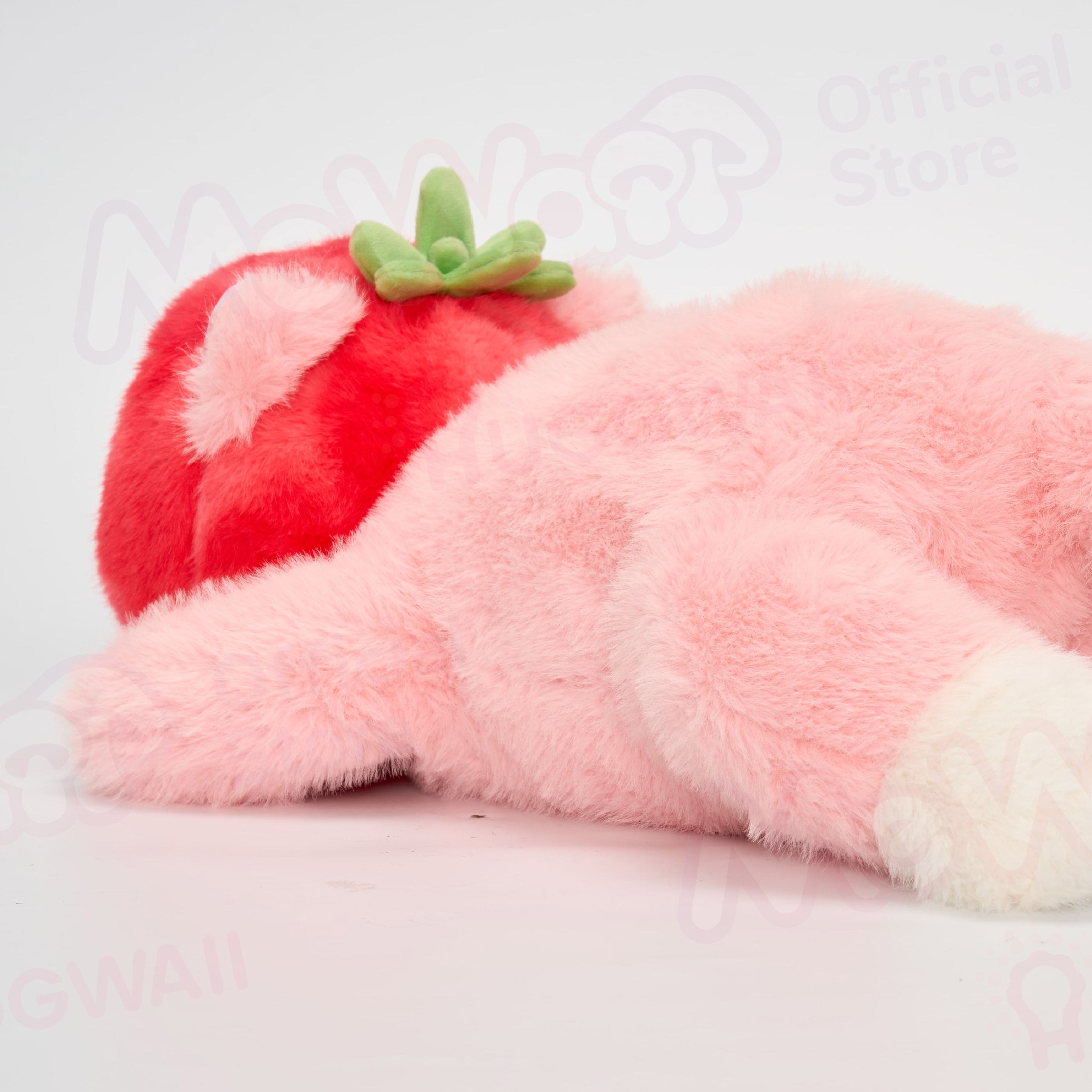 MeWaii® Strawberry Cat Weighted Stuffed Animal