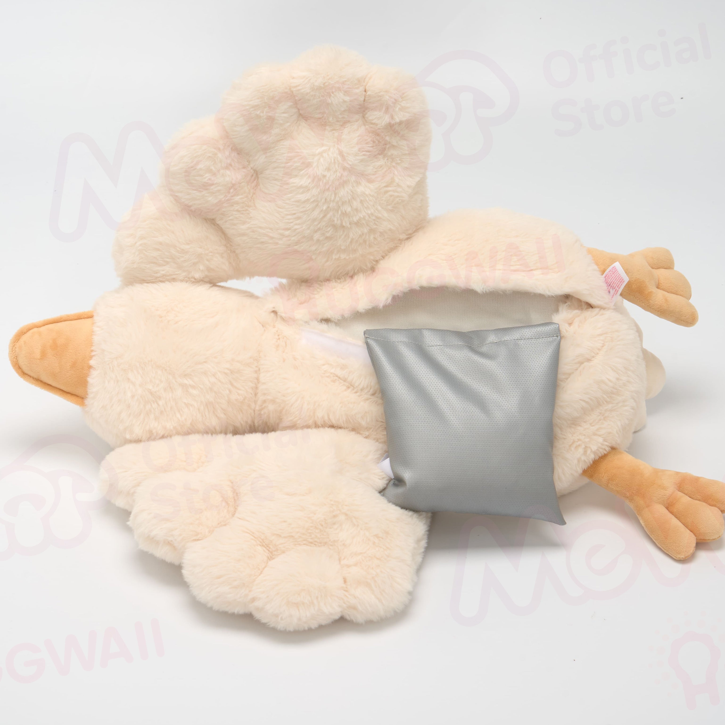 MeWaii® Goose Weighted Stuffed Animal