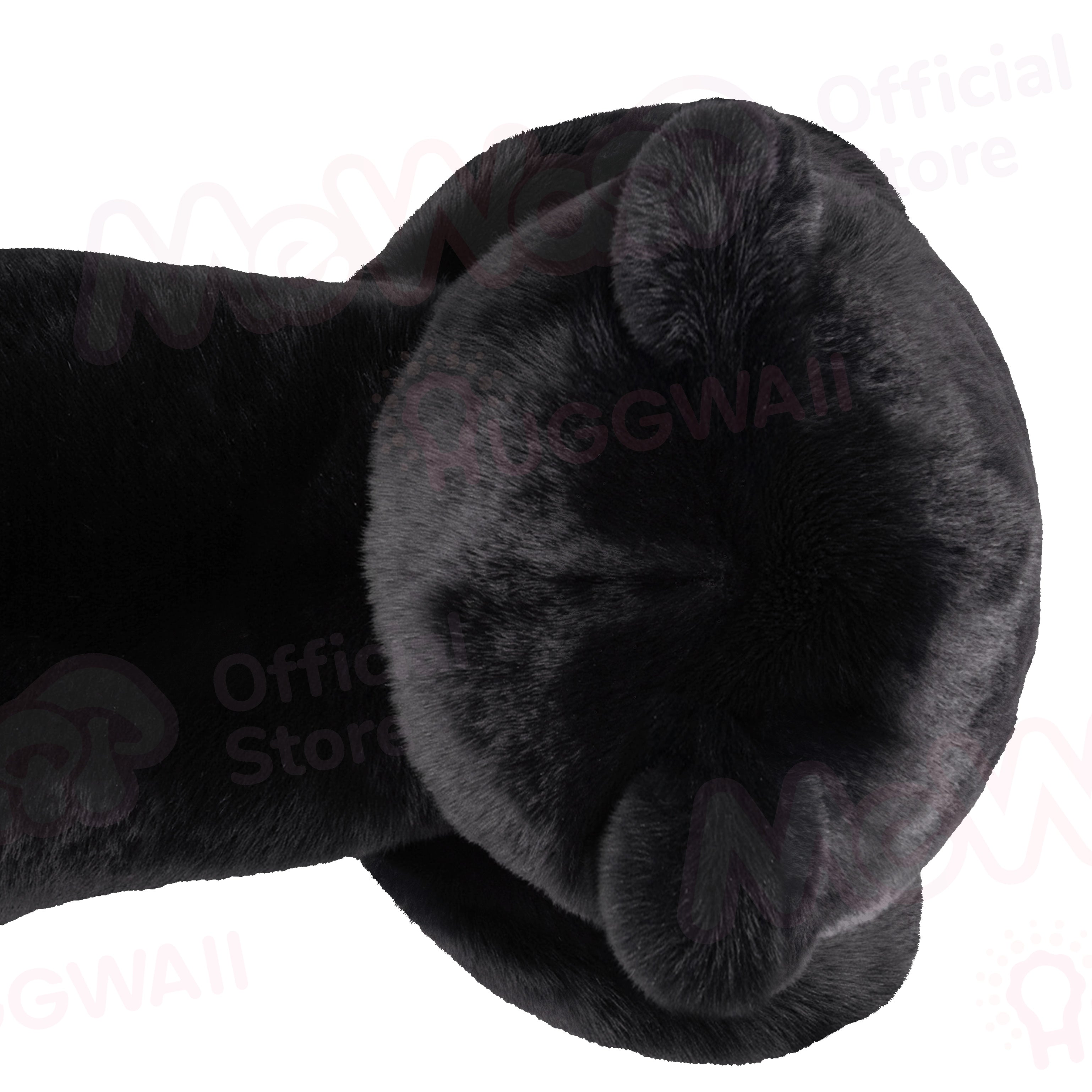 MeWaii® Black Cat Weighted Stuffed Animal
