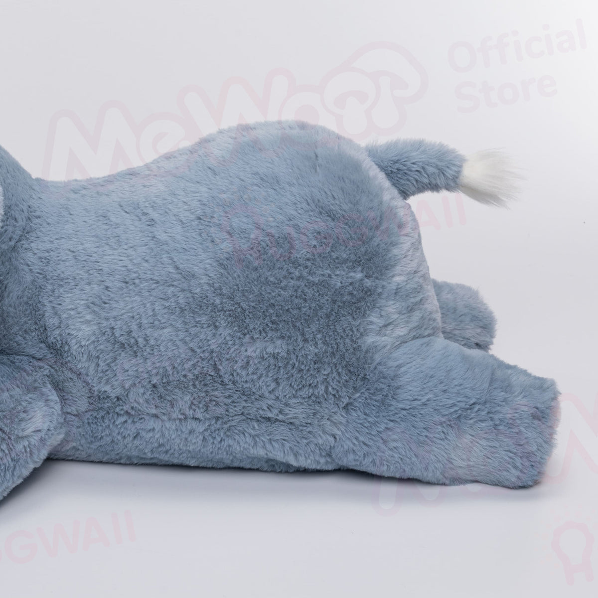 MeWaii®  Elephant Weighted Stuffed Animal with Microwavable Heating Pad