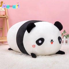 MeWaii® Fluffffy Family Rashmi Panda Stuffed Animal Kawaii Plush Pillow Squishy Toy