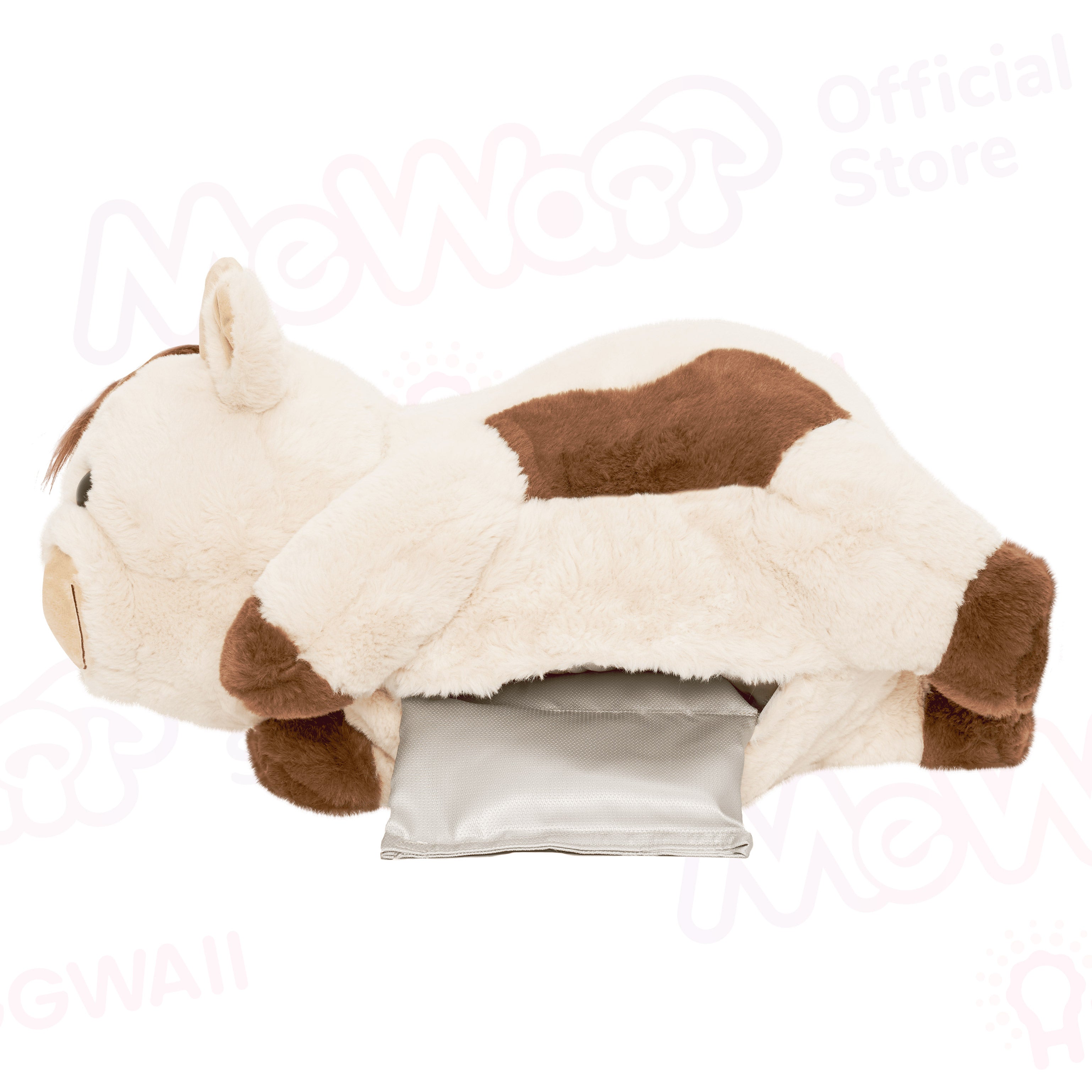 MeWaii® Pasture Cow Weighted Stuffed Animal