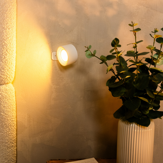 USB Remote Control Wall Light Rechargeable LED Night Lamp