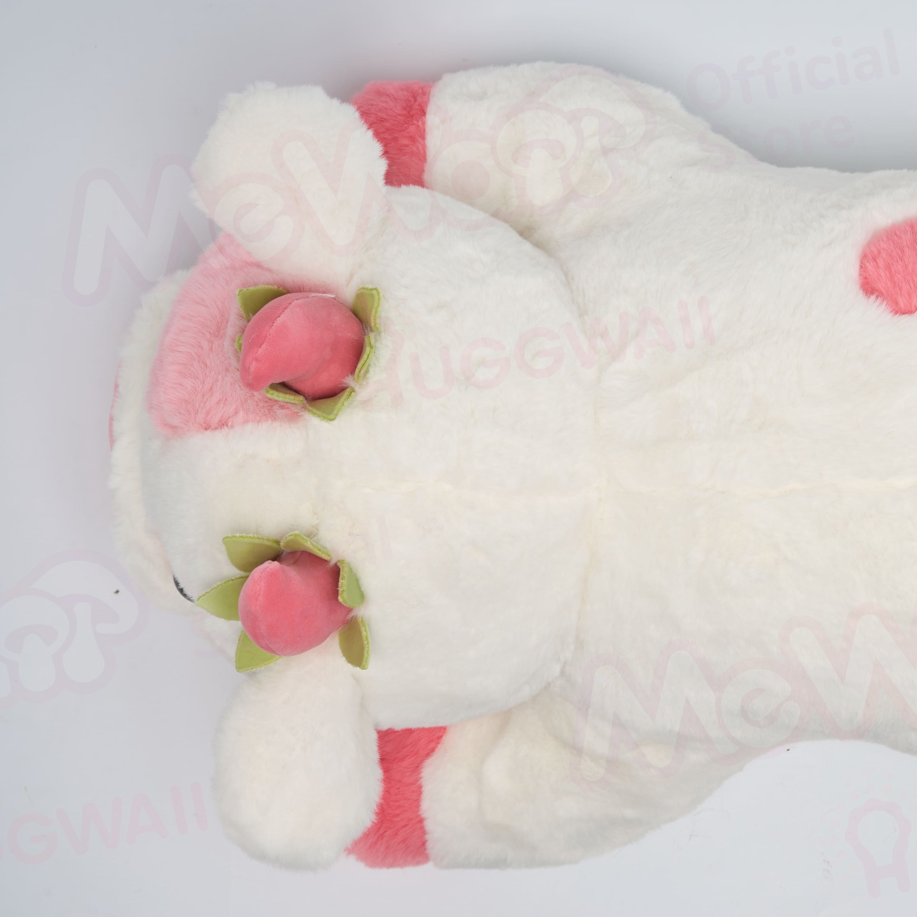 MeWaii® Strawberry Cow Weighted Stuffed Animal