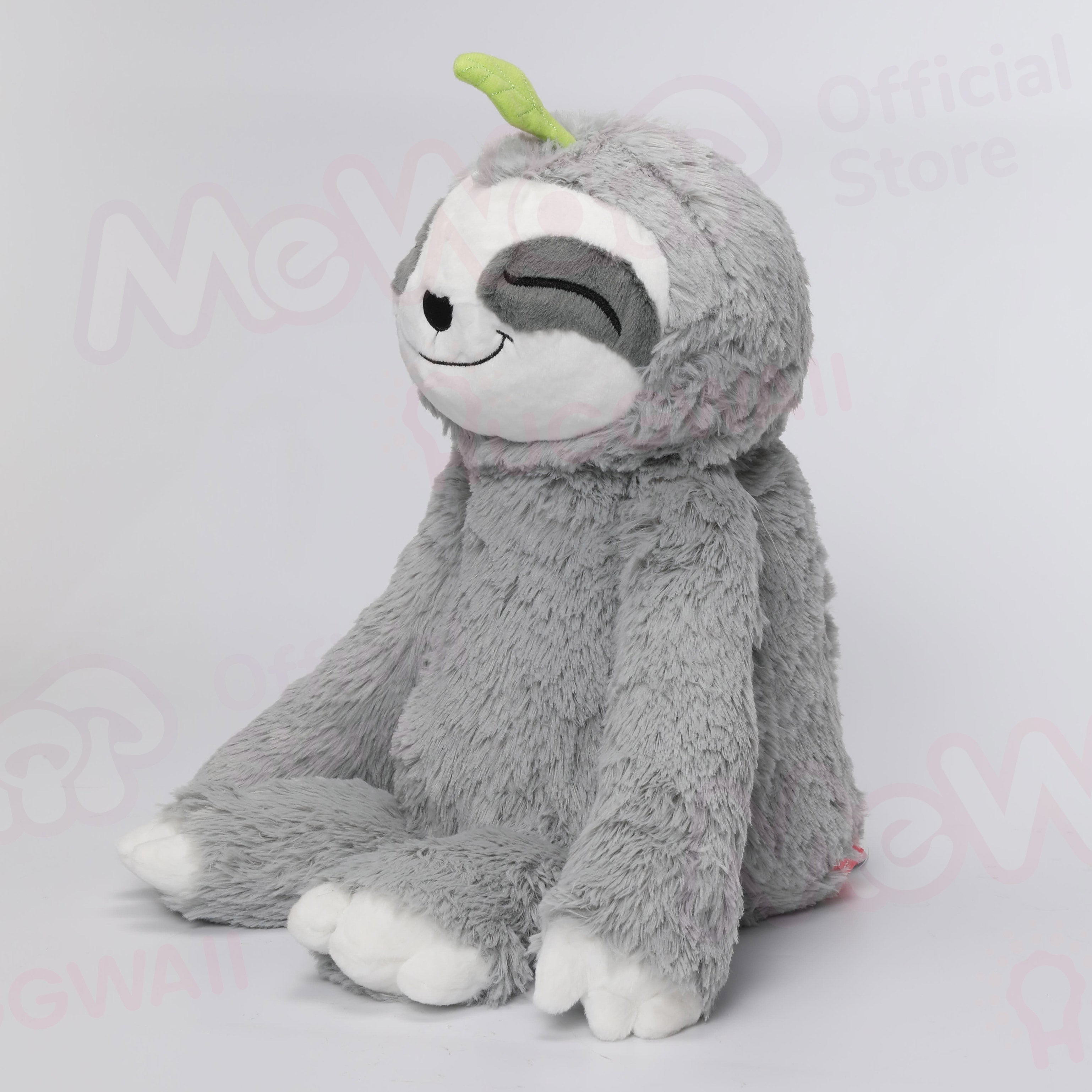 MeWaii® 4lbs Sitting Sloth Weighted Stuffed Animal – Inner Pad, Cozy Gift for Kids & Adults
