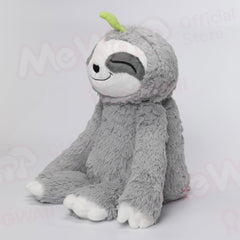 MeWaii® 4lbs Sitting Sloth Weighted Stuffed Animal – Inner Pad, Cozy Gift for Kids & Adults