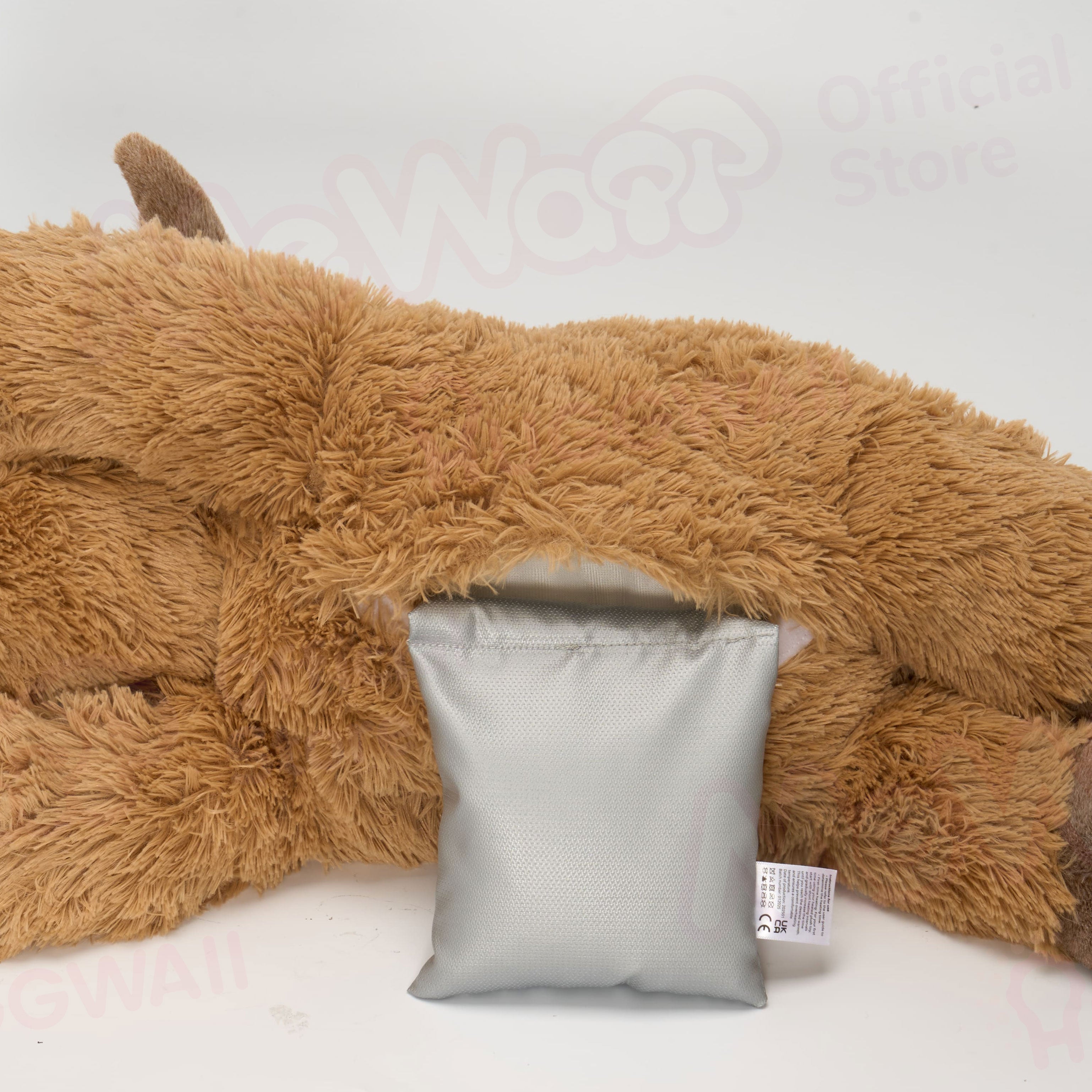 Highland Cow Scotland Weighted Stuffed Animal