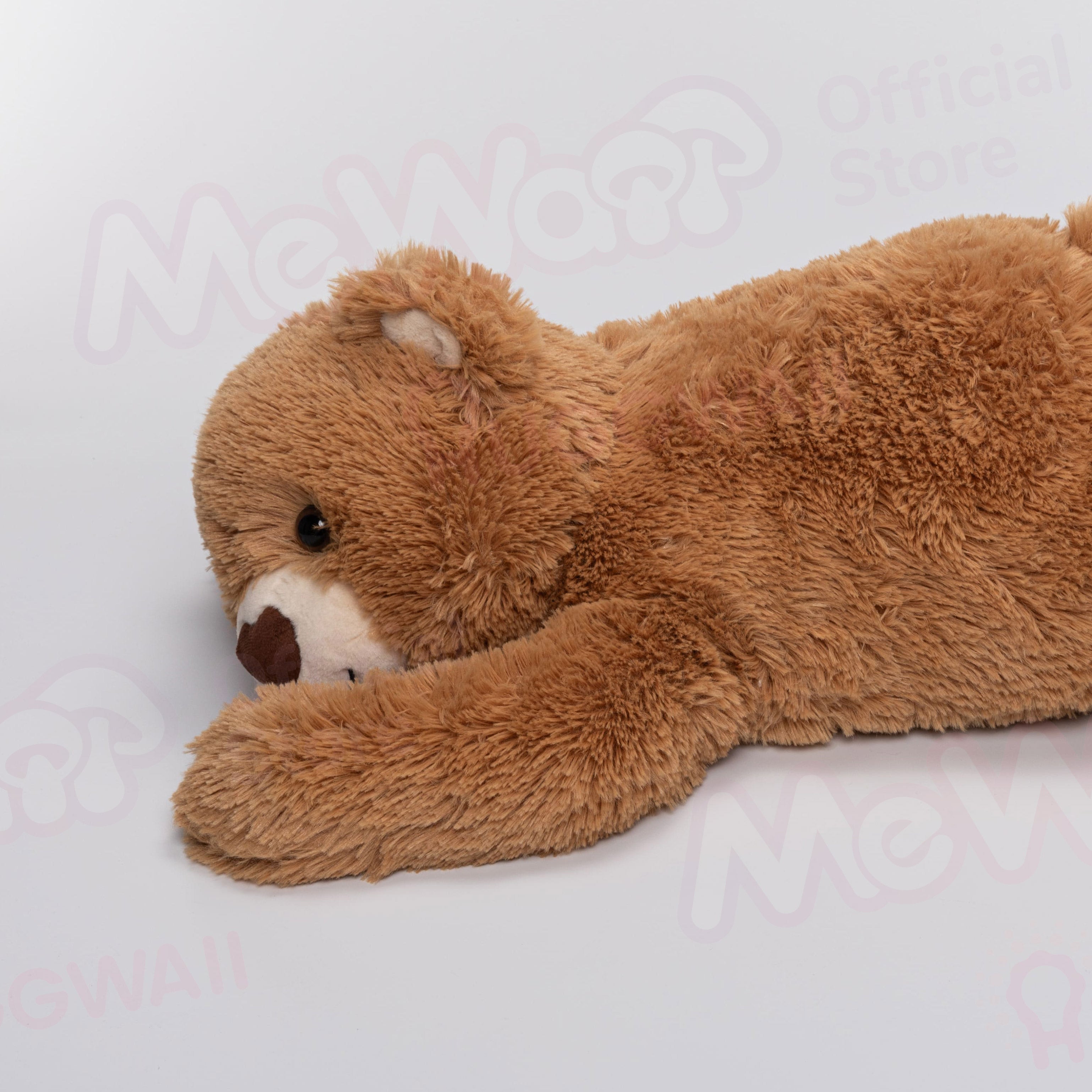 Mewaii® Brown Bear Weighted Stuffed Animal