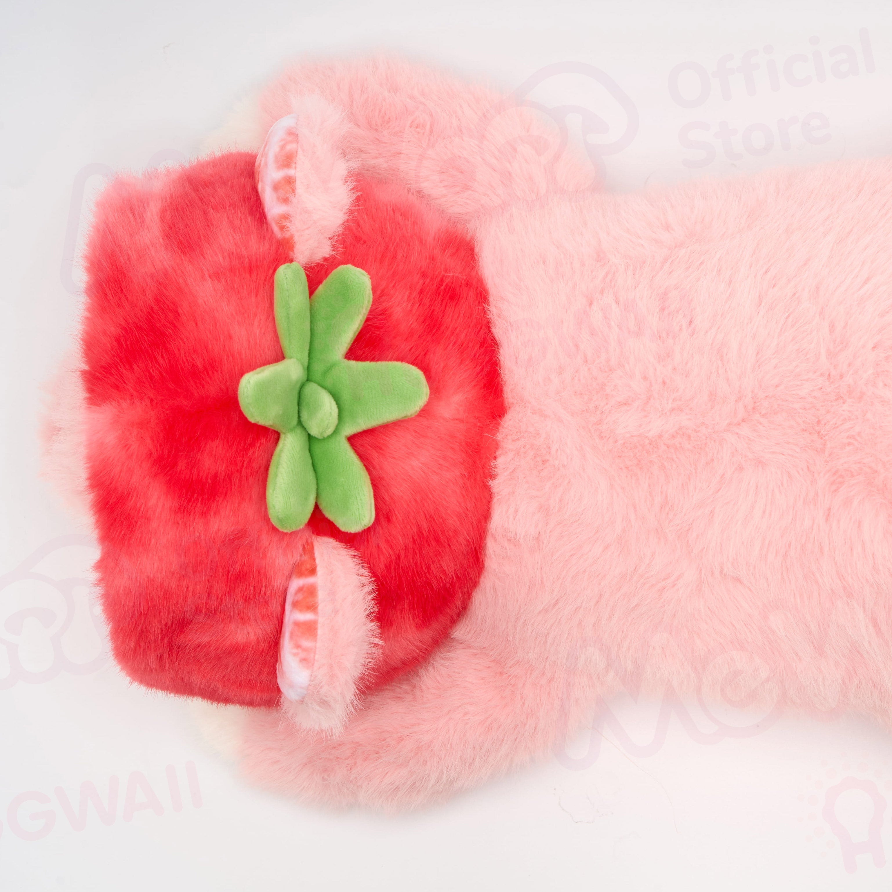 MeWaii® Strawberry Cat Weighted Stuffed Animal