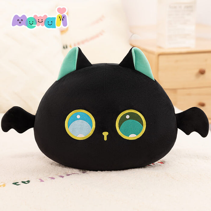 MeWaii®  Throw Pillow Cushion Family Magic Cat Stuffed Animal Kawaii Plush Body Squishy Pillow