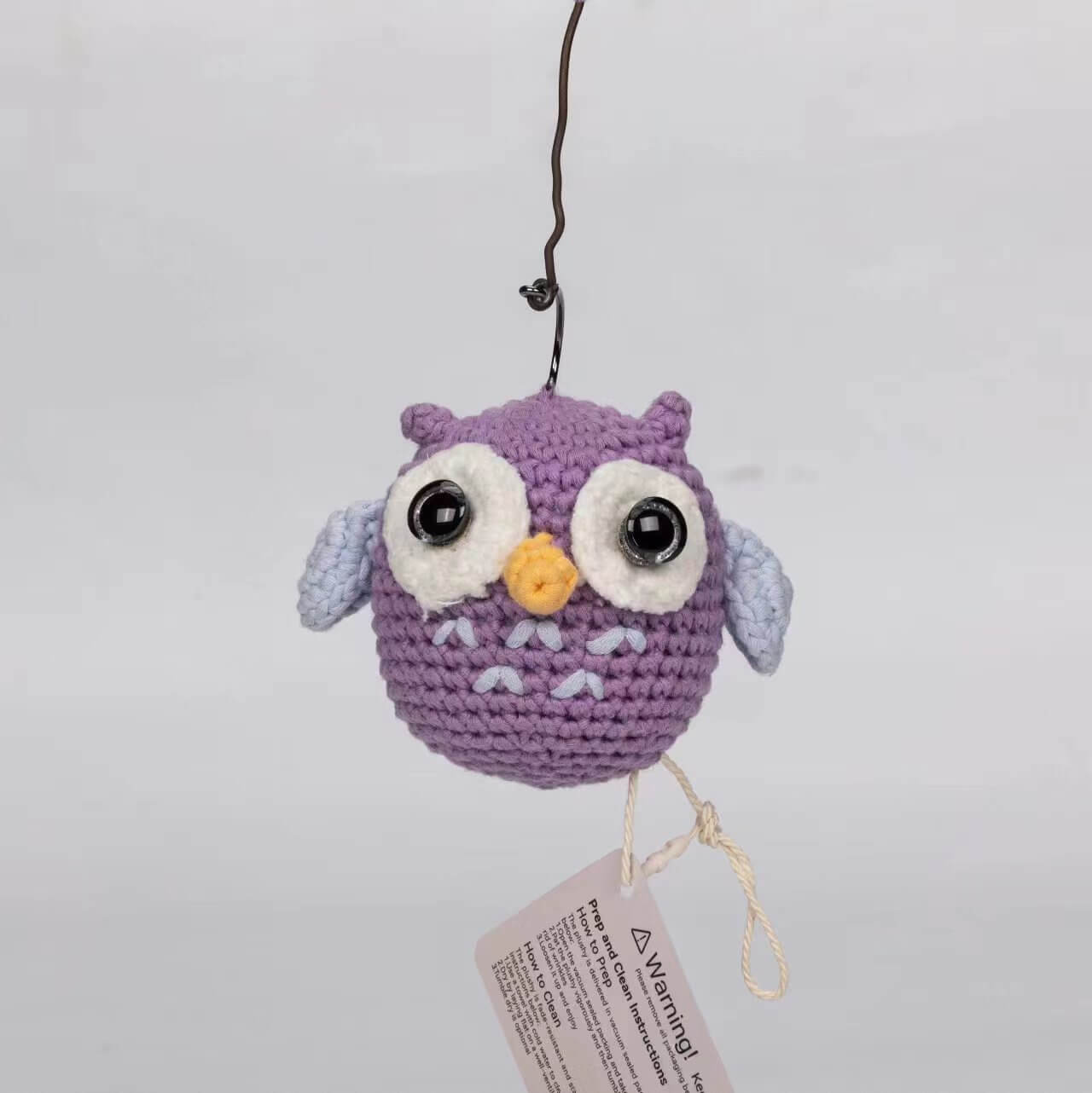 Crochet Kit Original Designed Owl Knitted toys