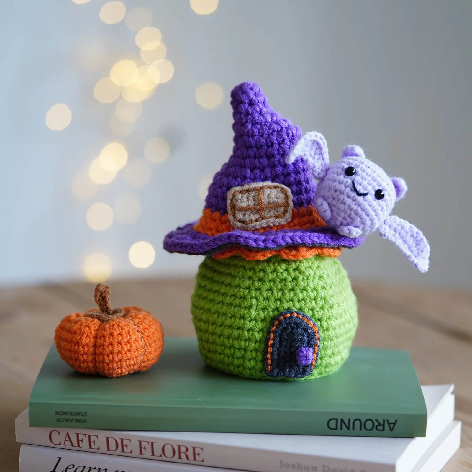 MeWaii® Crochet Kit For Beginners with Easy Peasy Yarn