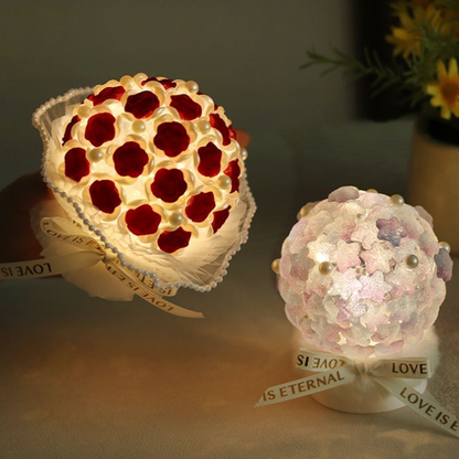 Kreatives DIY handgemachtes Geschenk Stern Rose Materialpaket