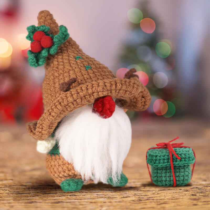 MeWaii® Crochet Kit For Beginners with Easy Peasy Yarn
