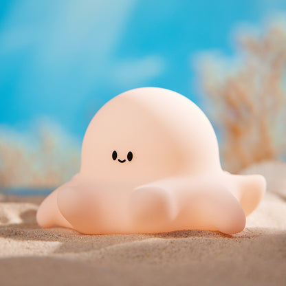 Squishy Silikon-Oktopus-LED-Nachtlicht – perfektes Geschenk für Kinder und Mädchen