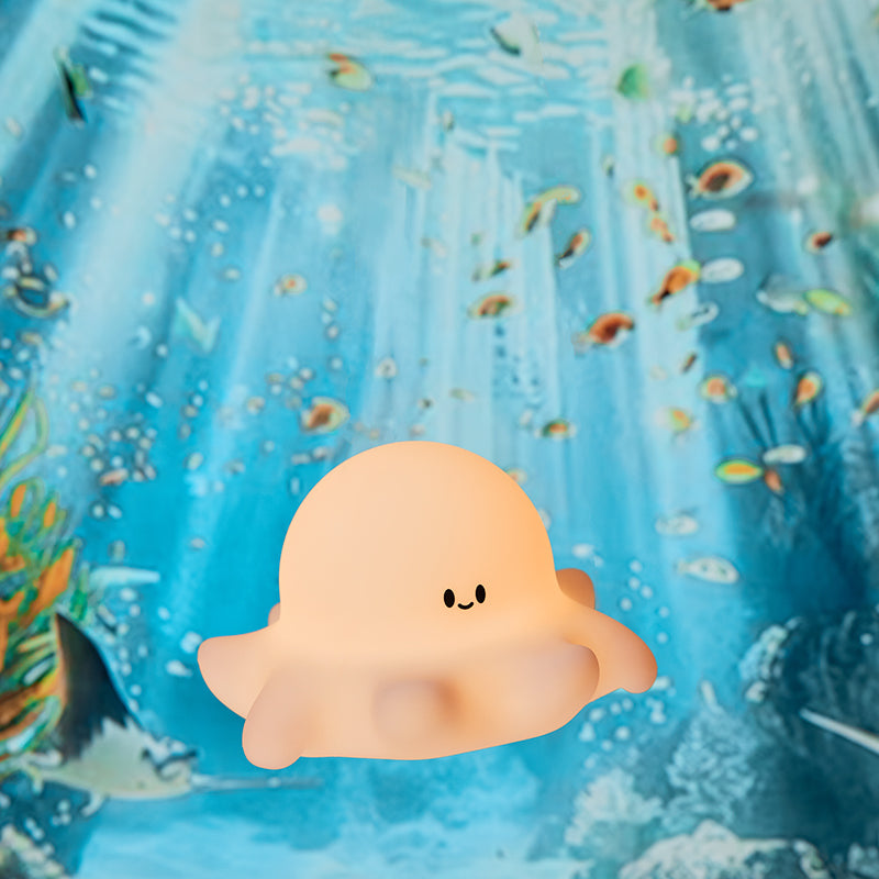 Squishy Silikon-Oktopus-LED-Nachtlicht – perfektes Geschenk für Kinder und Mädchen
