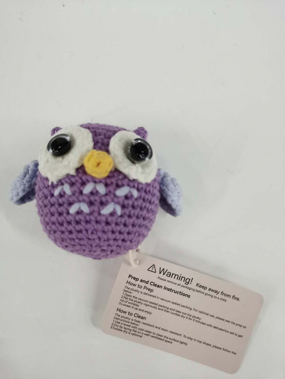 Crochet Kit Original Designed Owl Knitted toys