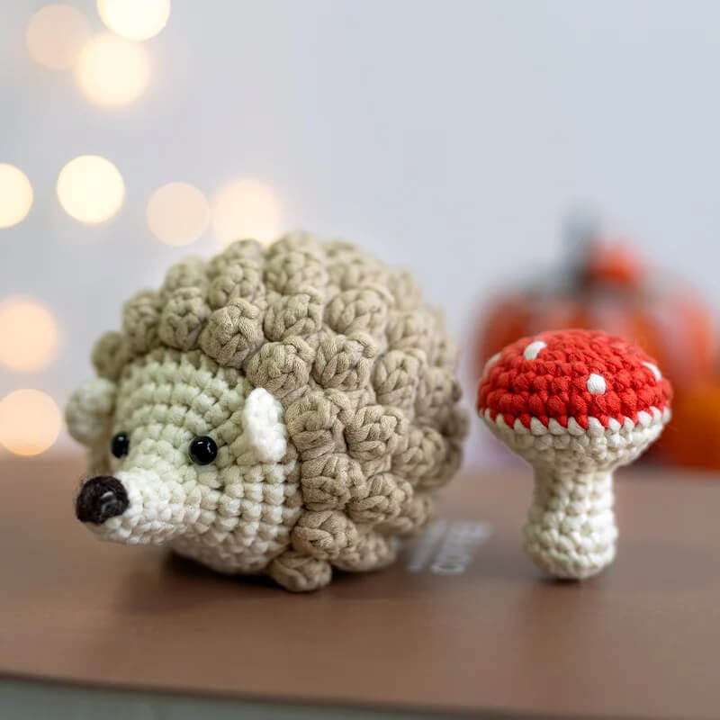 MeWaii® Crochet Kit For Beginners with Easy Peasy Yarn
