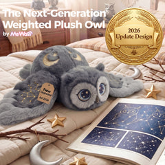 ✨NEW✨MeWaii® Owl Weighted Stuffed Animal