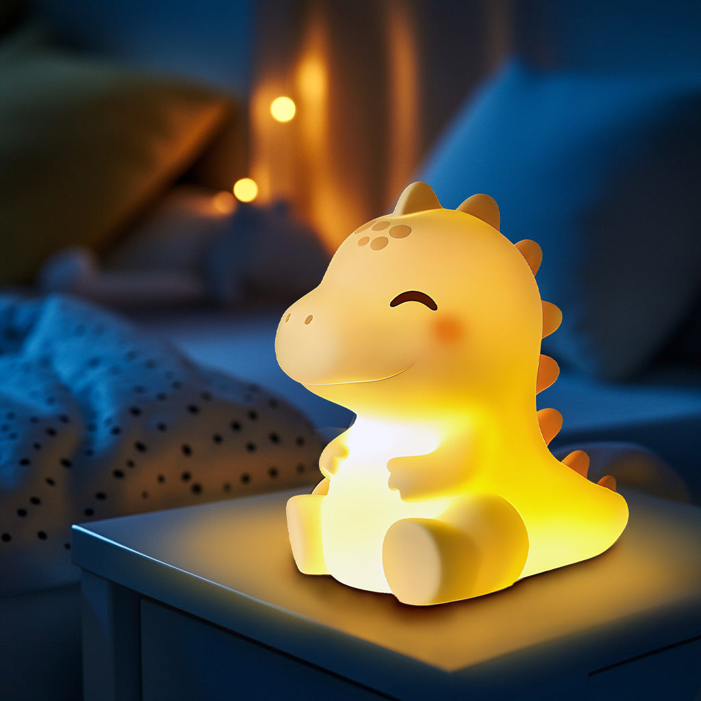 Squishy dinosaur lamp hotsell
