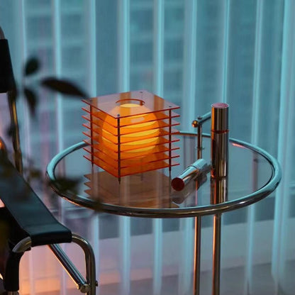 DIY Acrylic Layered Moon Lamp Gift for Bedroom and Living Room