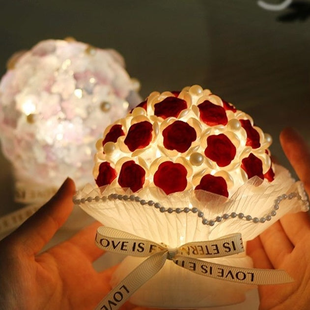 Kreatives DIY handgemachtes Geschenk Stern Rose Materialpaket