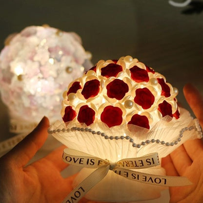 Kreatives DIY handgemachtes Geschenk Stern Rose Materialpaket