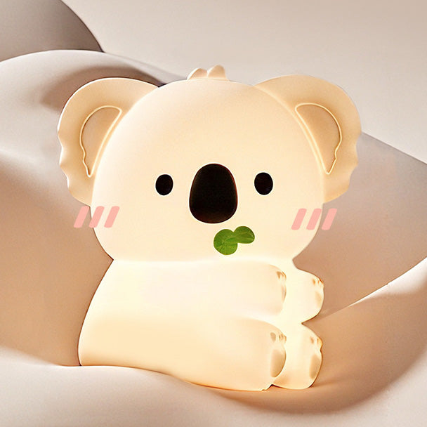 Squishy Silicone Koala LED Night Light - Perfect Gift for Kids and Girls